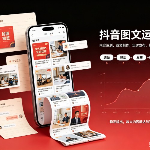 忠县抖音图文代运营服务